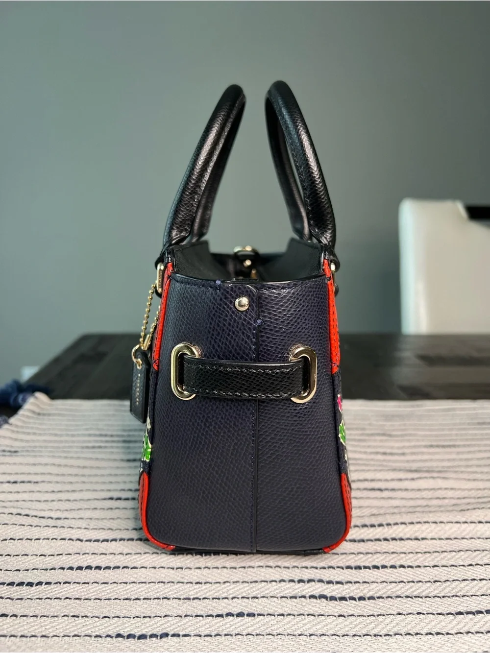 Coach Floral Patchwork Blake Caryall